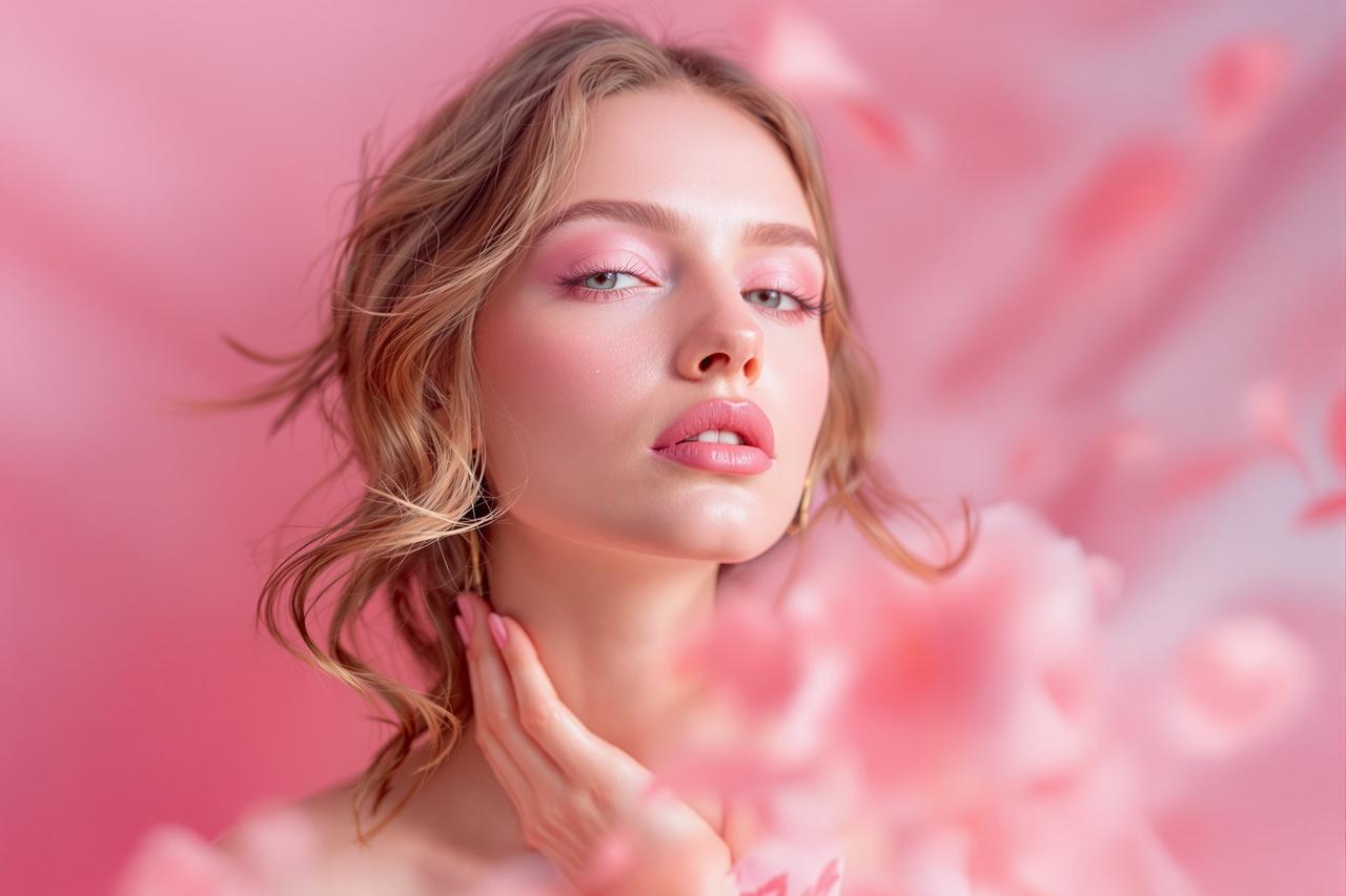 甜美风分类 - 清新甜美少女风格，粉色系梦幻唯美 - 私房tv